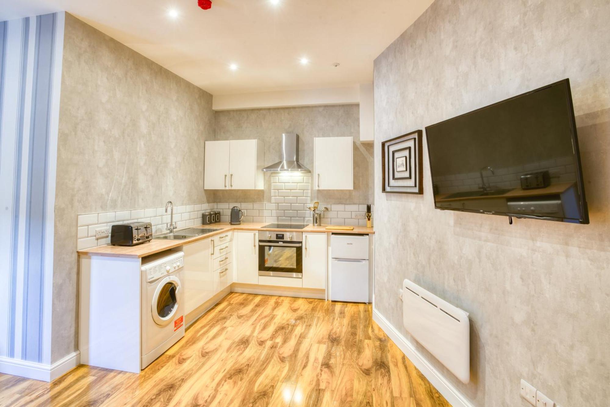 Suite 3 - 1 Bed Apartment King Size Bed Lincoln Buitenkant foto