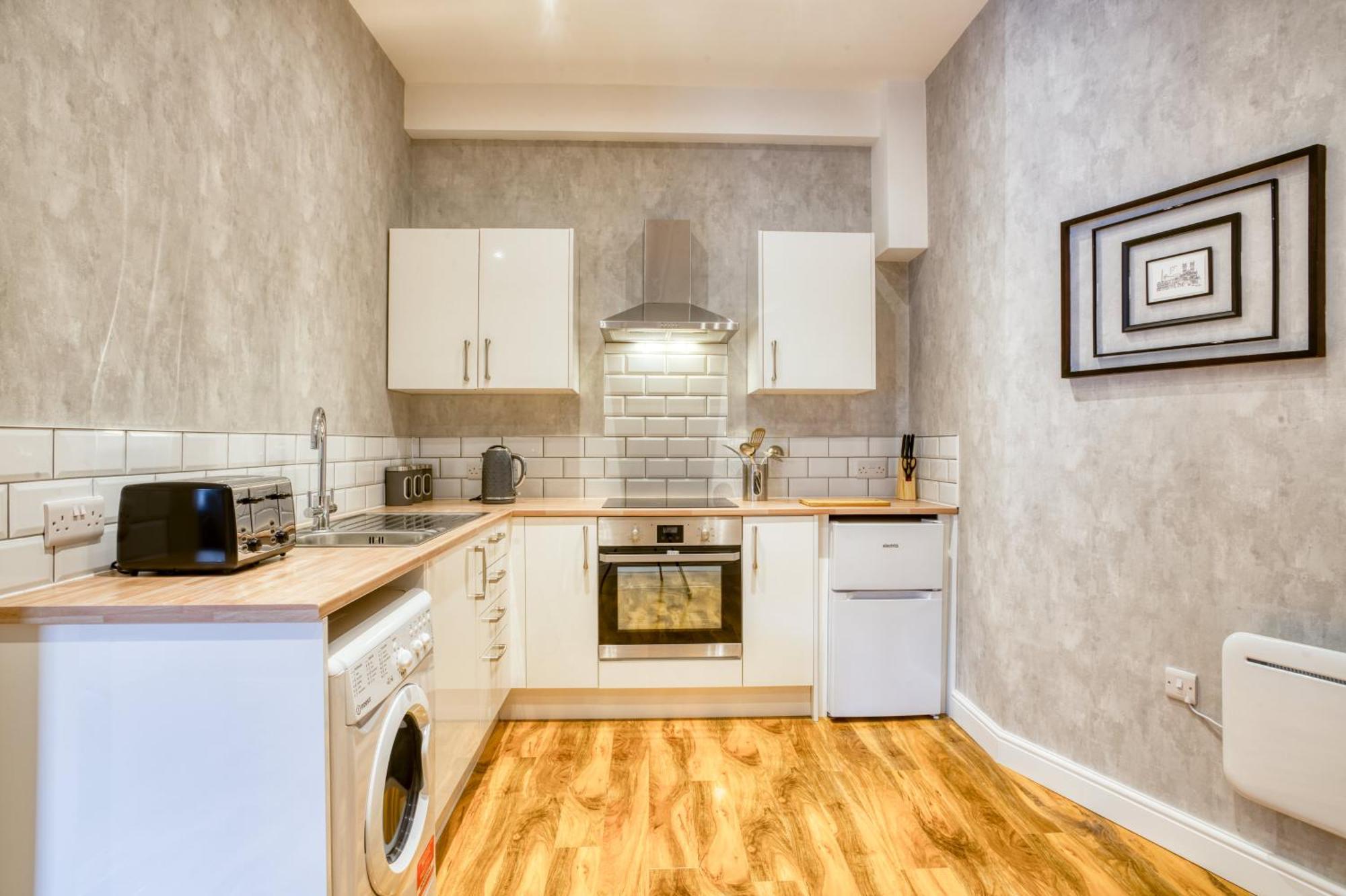 Suite 3 - 1 Bed Apartment King Size Bed Lincoln Buitenkant foto
